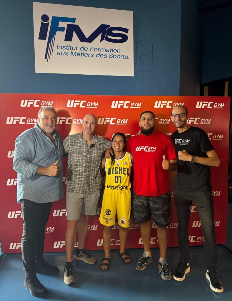 المغرب يستضيف نزالات توب تيم البلغارية في UFC Gym : عبد المجيد رشيدي